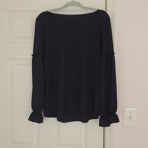 Lovely navy blue top